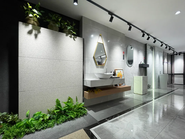 門店鑒賞丨品質(zhì)生活體驗(yàn)店：金科瓷磚·渭南店