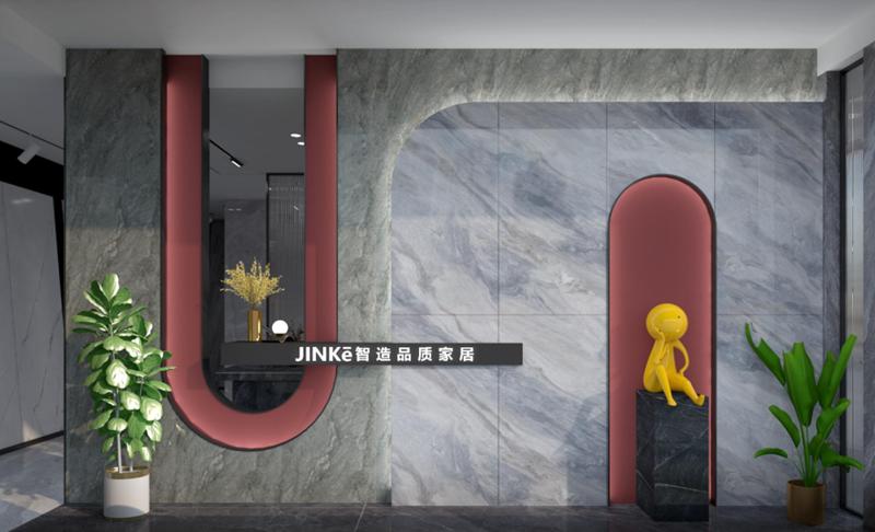 門店鑒賞丨年輕有態度，生活更品質，金科瓷磚南寧店在行動！